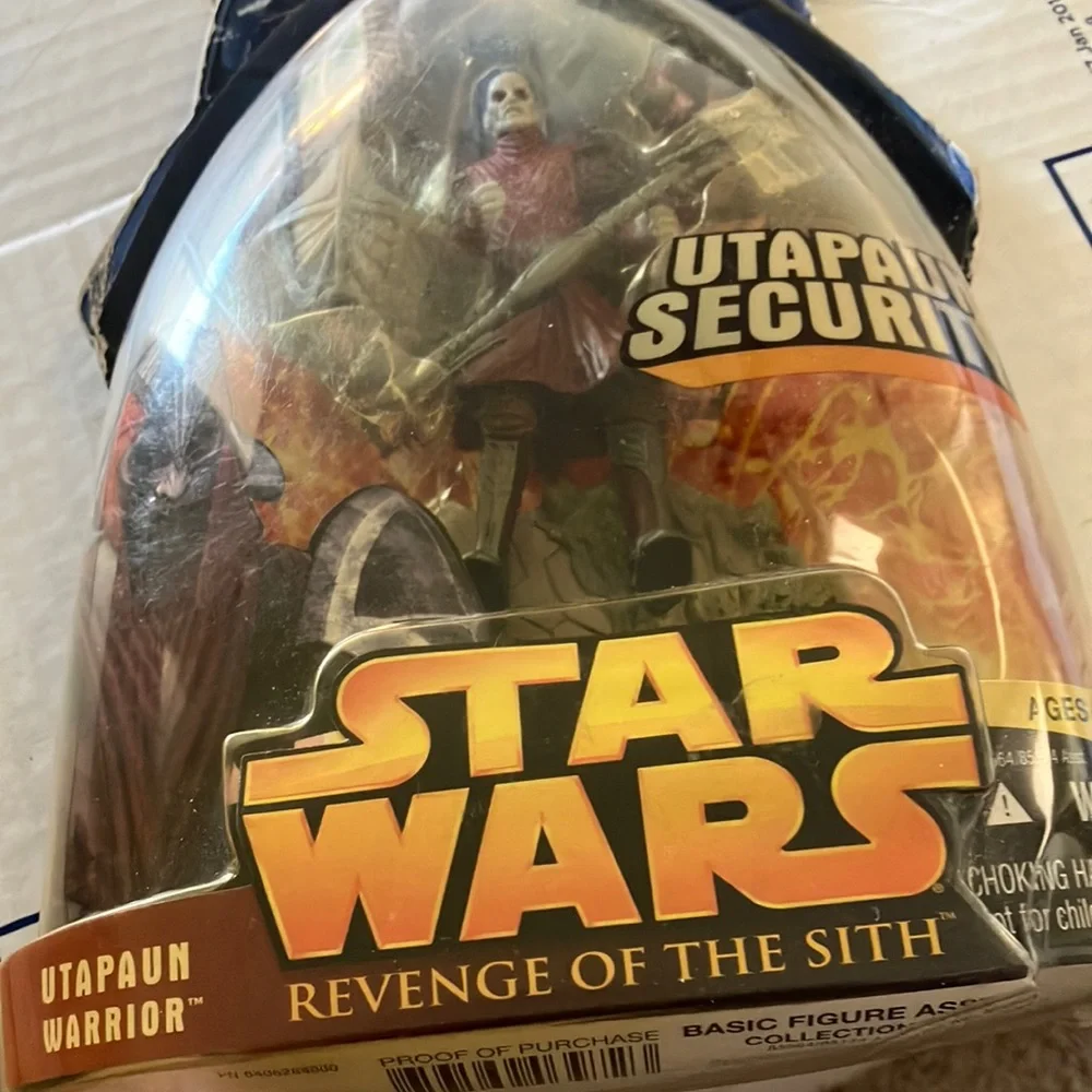 Star Wars utapaun warriors